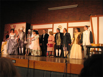 Melanchthon Theater 2008